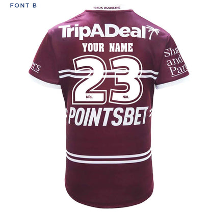 Manly Warringah Sea Eagles 2023 Home Jersey