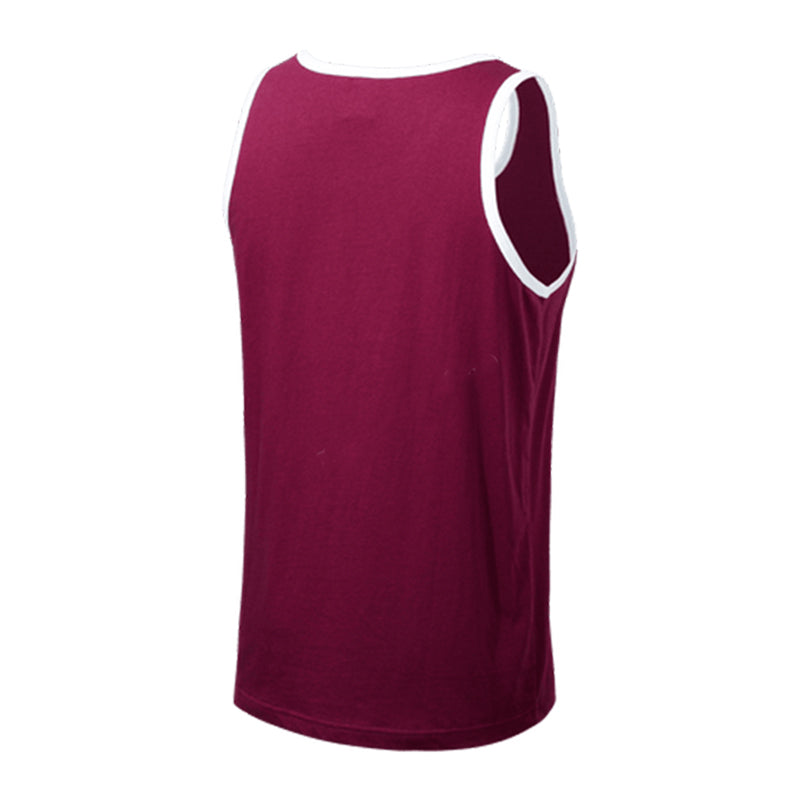 Manly Warringah Sea Eagles 1980's Retro Training Singlet