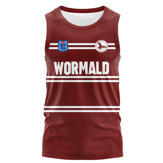 Manly Warringah Sea Eagles 1987 Retro Singlet