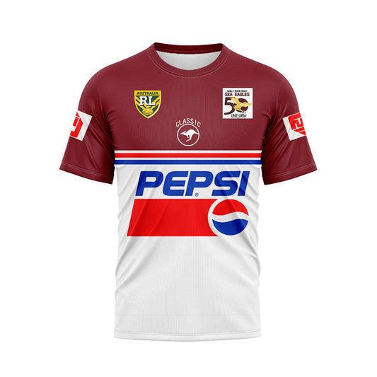 Manly Warringah Sea Eagles 1996 Retro Shirt