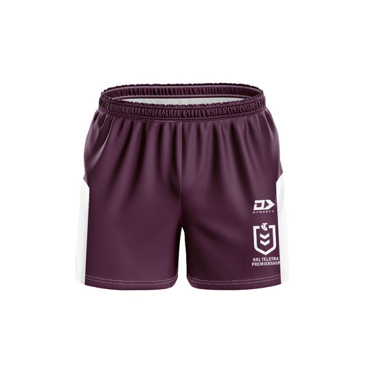 Manly Warringah Sea Eagles 2024 Away Gym Shorts