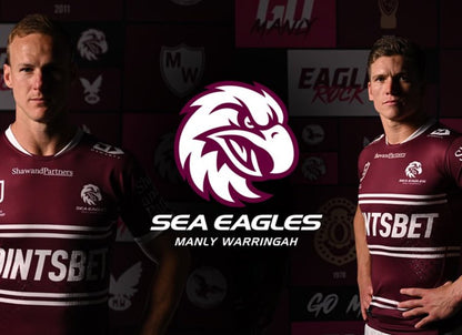 Manly Warringah Sea Eagles 2024 Women's Home Shirt