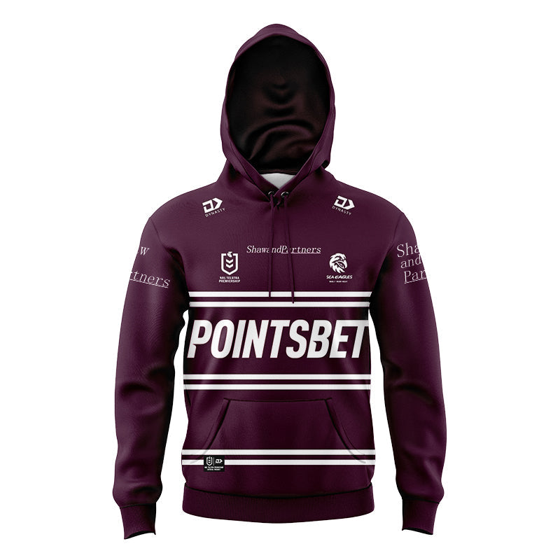 Manly Warringah Sea Eagles 2024 Kids Home Hoodie