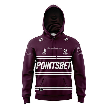 Manly Warringah Sea Eagles 2024 Kids Home Hoodie