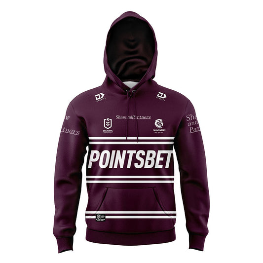 Manly Warringah Sea Eagles 2024 Kids Home Hoodie