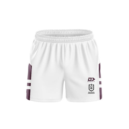 Manly Warringah Sea Eagles 2024 Home Gym Shorts