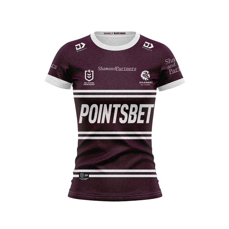 Manly Warringah Sea Eagles 2024 Women's Home Shirt