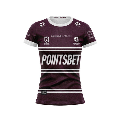 Manly Warringah Sea Eagles 2024 Women's Home Shirt