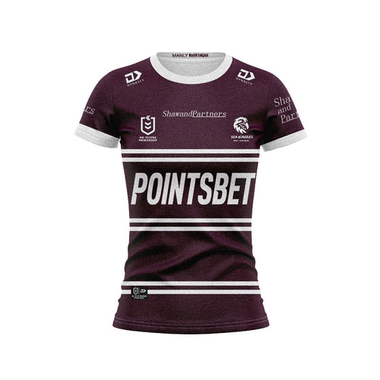 Manly Warringah Sea Eagles 2024 Women's Home Shirt