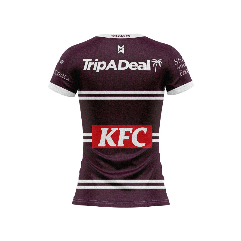 Manly Warringah Sea Eagles 2024 Women's Home Shirt