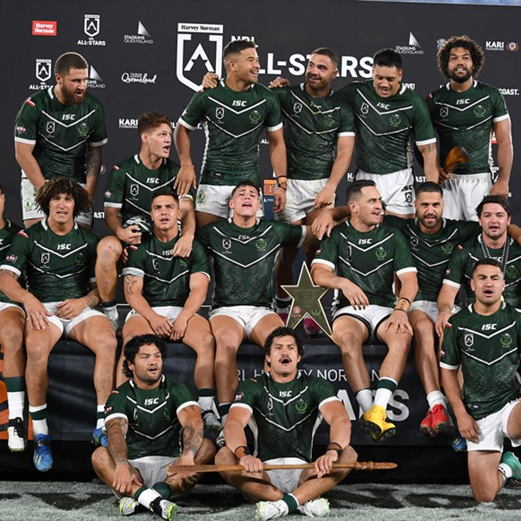 Maori All Stars 2020 Jersey
