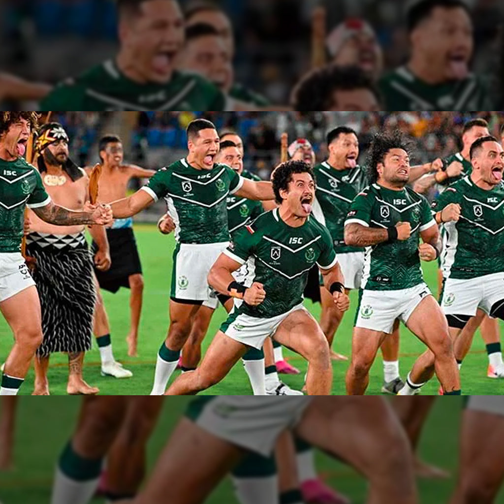 Maori All Stars 2020 Jersey