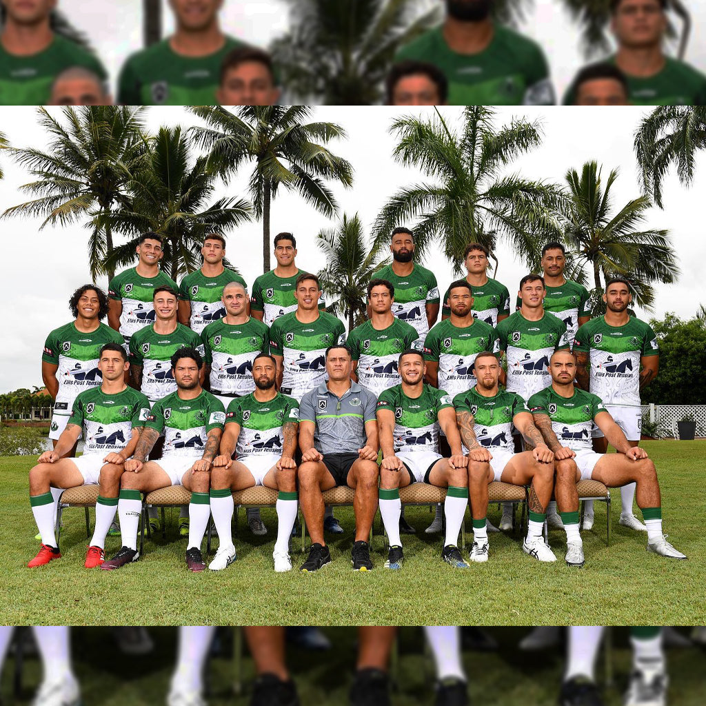 Maori All Stars 2021 Jersey