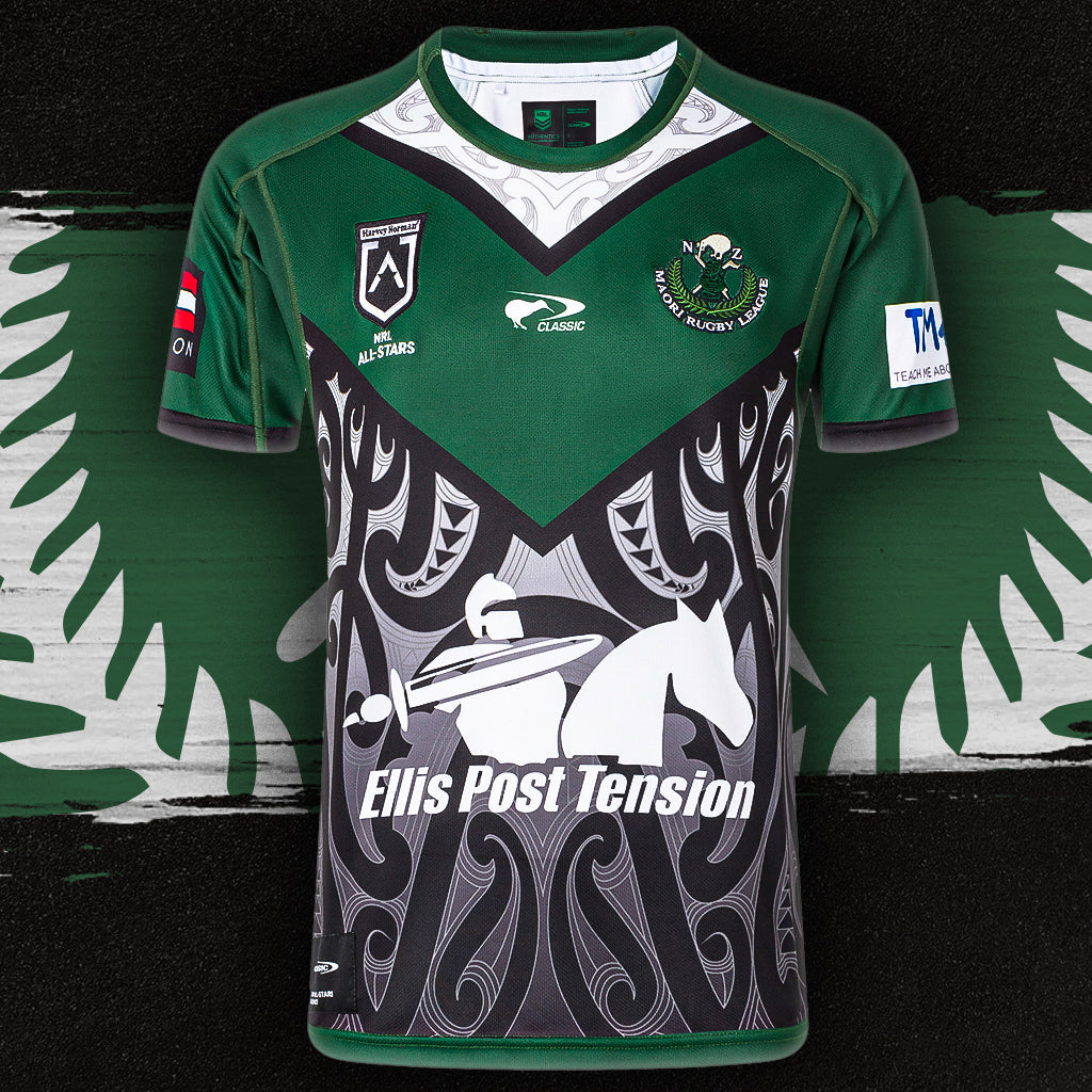 Maori All Stars 2022 Jersey