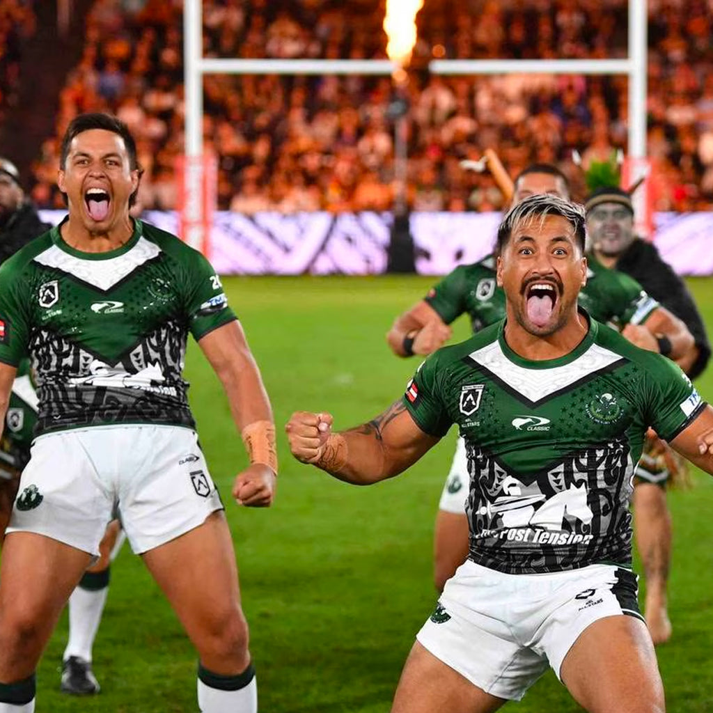 Maori All Stars 2022 Jersey