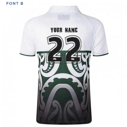 Māori All Stars 2022 Polo Shirt