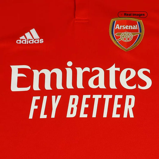 Arsenal Gunners 2022/23 Home Jersey Shirt