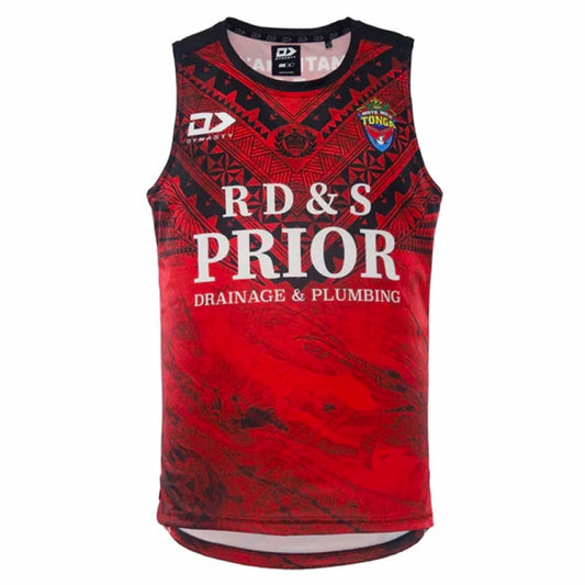 Mate Ma'a Tonga 2022 Training Singlet