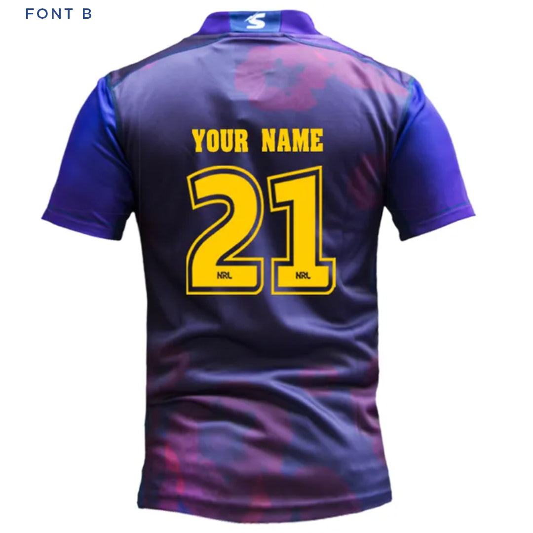 Melbourne Storm 2021 ANZAC Jersey