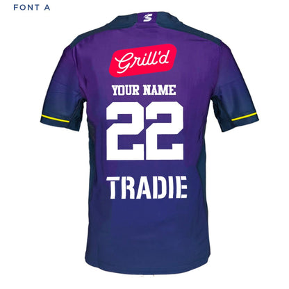 Melbourne Storm 2022 Home Jersey