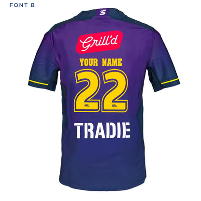 Melbourne Storm 2022 Home Jersey