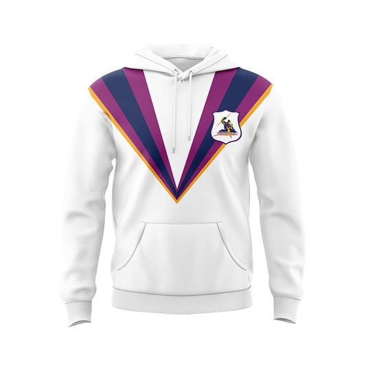 Melbourne Storm 1998 Retro Away Hoodie