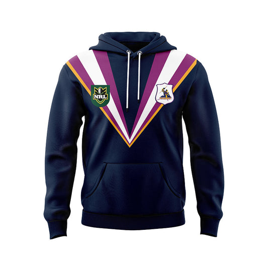 Melbourne Storm 1998 Retro Home Hoodie