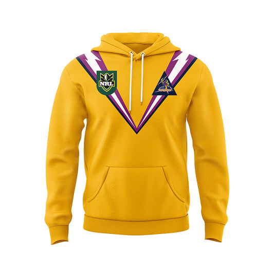 Melbourne Storm 1999 Retro Away Hoodie