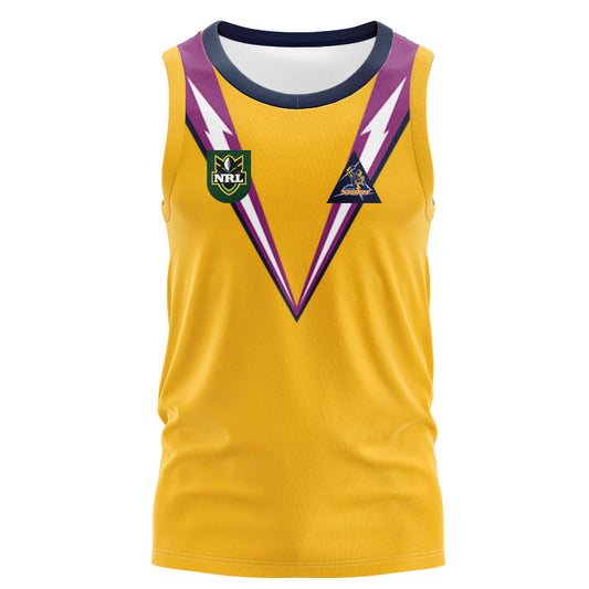Melbourne Storm 1999 Retro Away Singlet