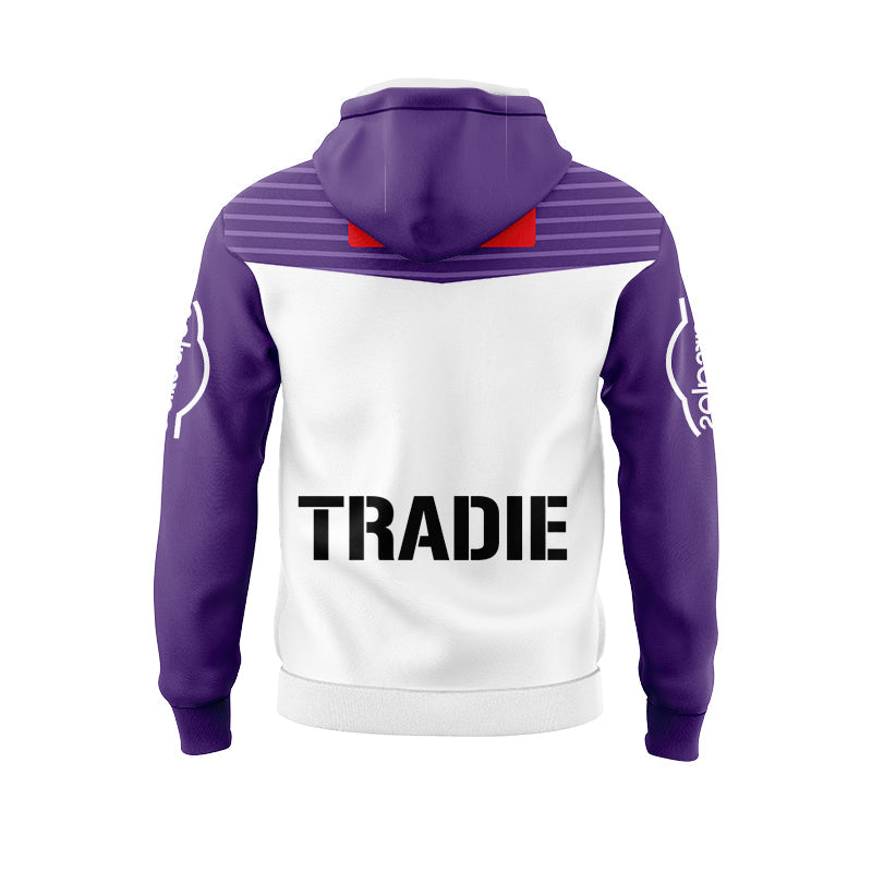 Melbourne Storm 2024 Away Hoodie with Zipper