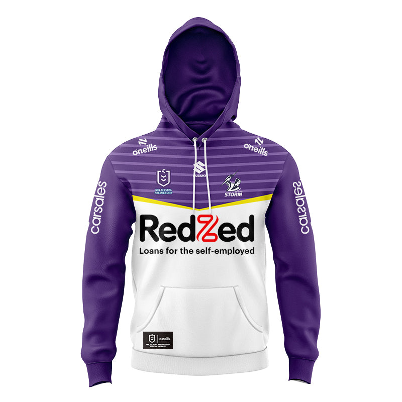 Melbourne Storm 2025 Away Hoodie