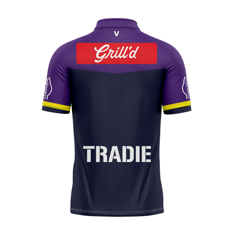 Melbourne Storm 2025 Home Polo Shirt
