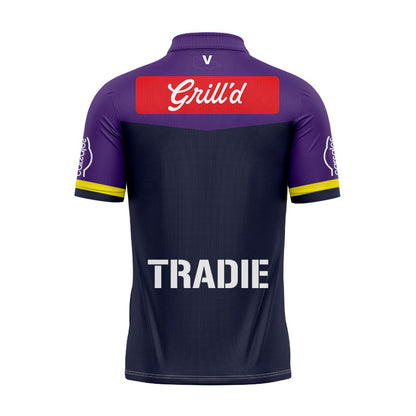 Melbourne Storm 2025 Home Polo Shirt