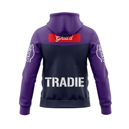 Melbourne Storm 2025 Home Hoodie with Zipper