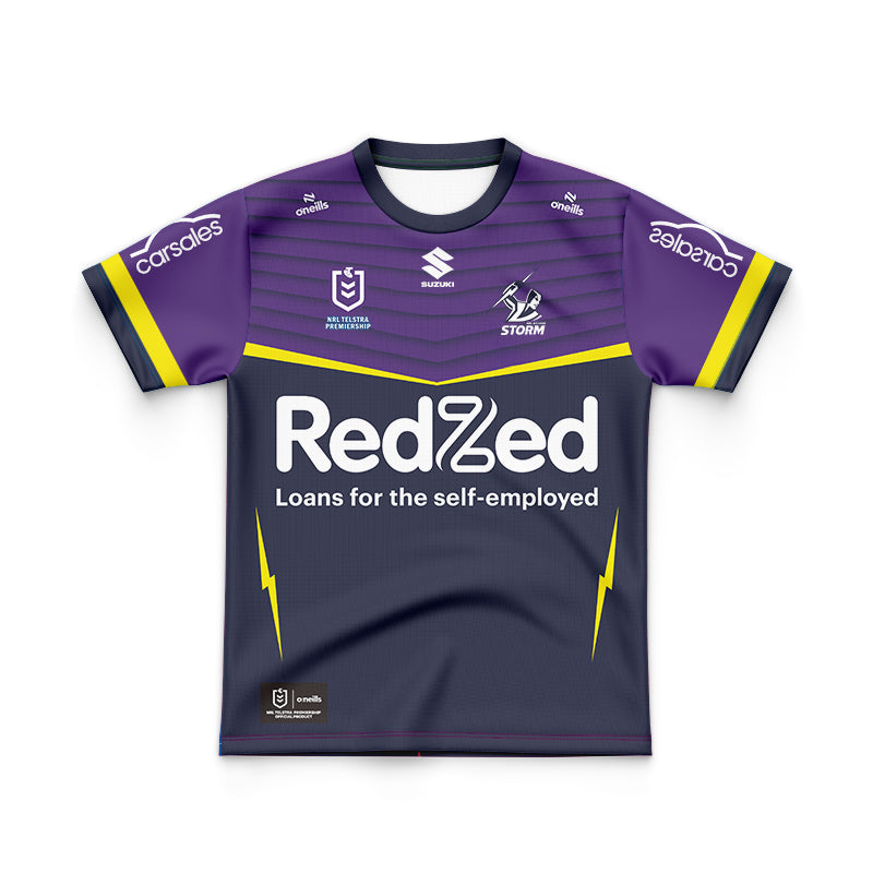 Melbourne Storm 2025 Kids Home Jersey