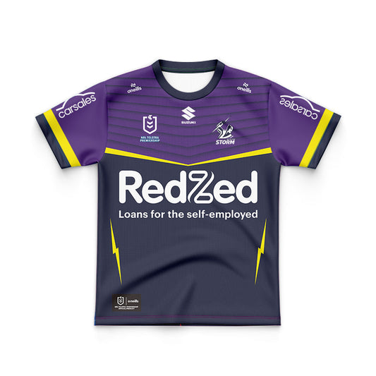 Melbourne Storm 2025 Kids Home Jersey