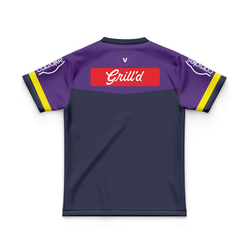 Melbourne Storm 2025 Kids Home Jersey