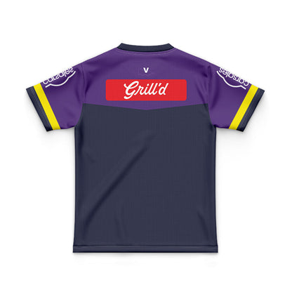 Melbourne Storm 2025 Kids Home Jersey