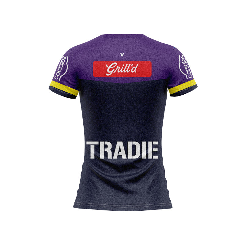 Melbourne Storm 2025 Women's Home Shirt