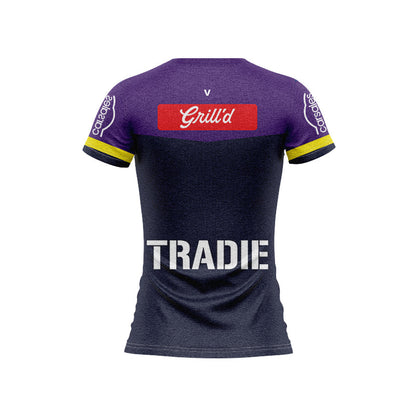 Melbourne Storm 2025 Women's Home Shirt