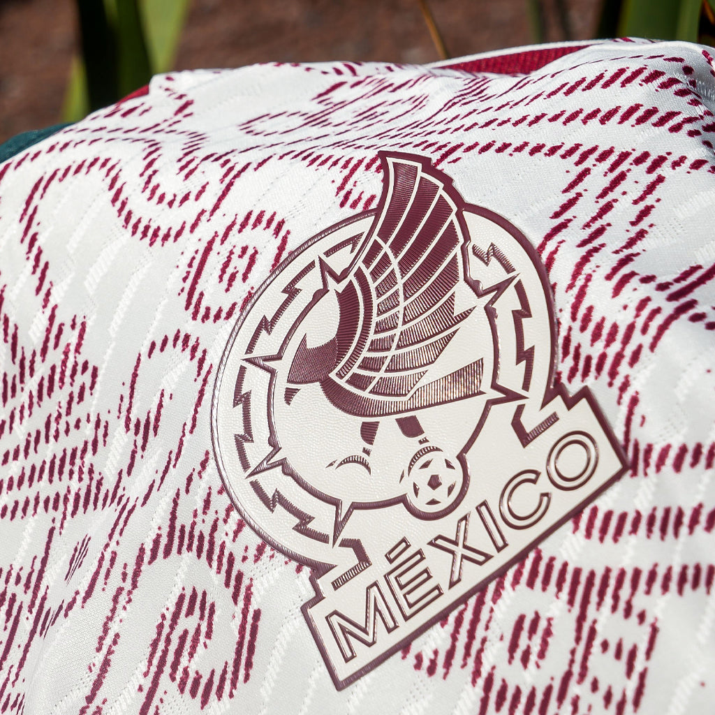 Mexico 2022 World Cup Away Jersey Shirt