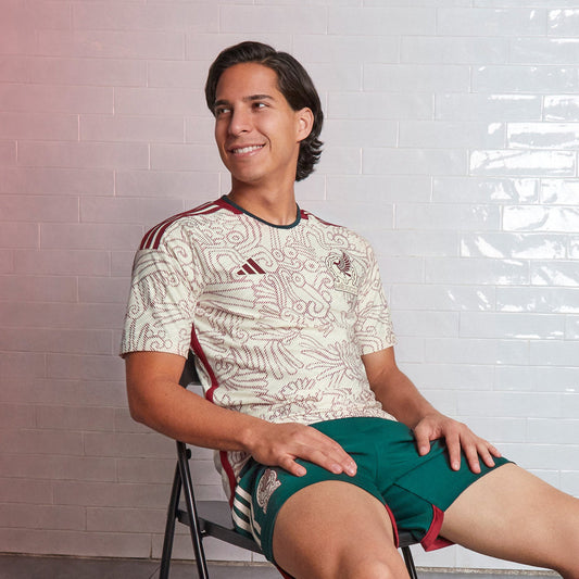 Mexico 2022 World Cup Away Jersey Shirt