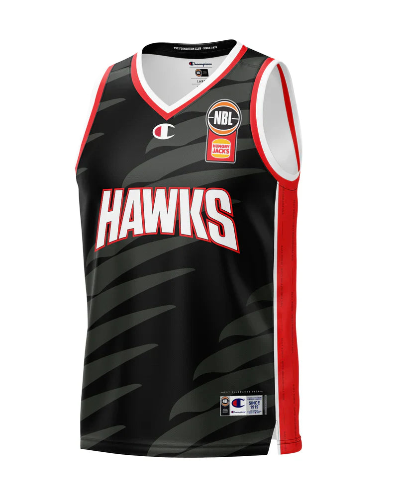 Illawarra Hawks 2024/25 Primary Jersey