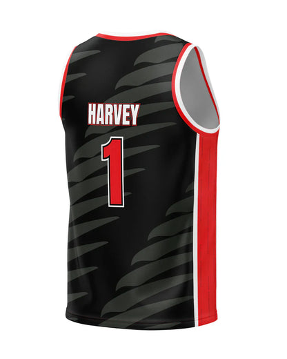 Illawarra Hawks 2024/25 Tyler Harvey #1 Primary Jersey