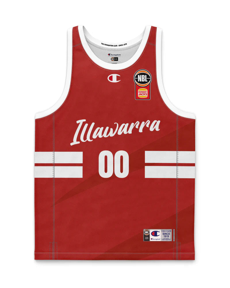 Illawarra Hawks 2024/25 HoopsFest Jersey (Add Your Own Name & Number)