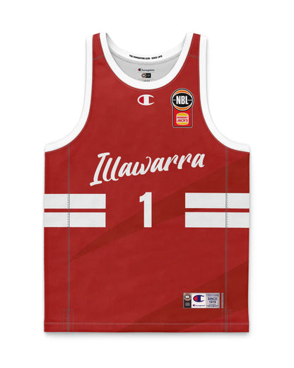 Illawarra Hawks 2024/25 Tyler Harvey #1 HoopsFest Jersey