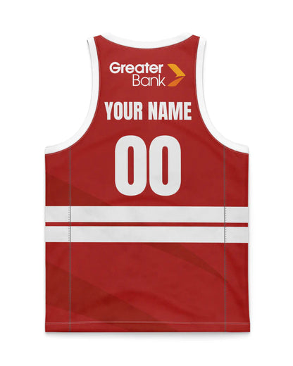 Illawarra Hawks 2024/25 HoopsFest Jersey (Add Your Own Name & Number)
