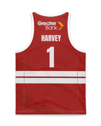 Illawarra Hawks 2024/25 Tyler Harvey #1 HoopsFest Jersey