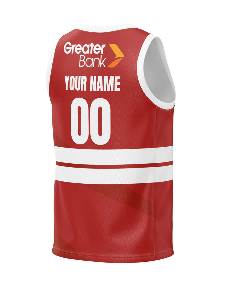 Illawarra Hawks 2024/25 HoopsFest Jersey (Add Your Own Name & Number)