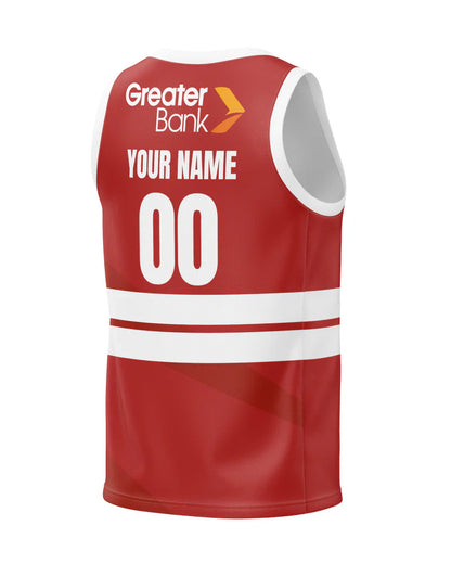 Illawarra Hawks 2024/25 HoopsFest Jersey (Add Your Own Name & Number)